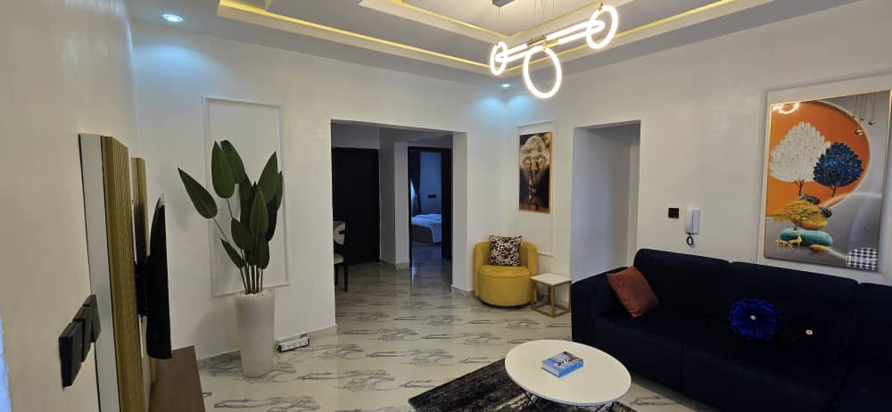 2-Bedroom Luxury Apartment